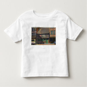 Boston, MassachusettsView of Paul Revere House Toddler T-Shirt