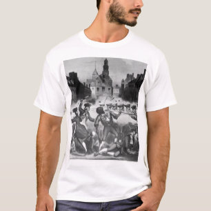 Boston Massacre, March 5, 1770_War Image T-Shirt