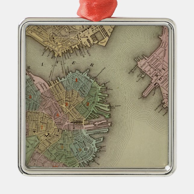 Boston Metal Ornament (Front)