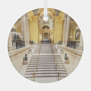 Boston MFA: American Art Landmark Glass Tree Decoration