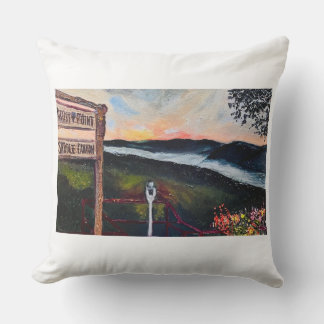 Boston Mountain View pillow
