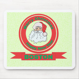 Boston Mouse Pad