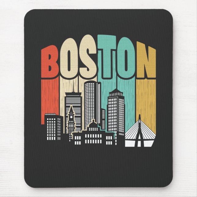 Boston Mouse Pad (Front)