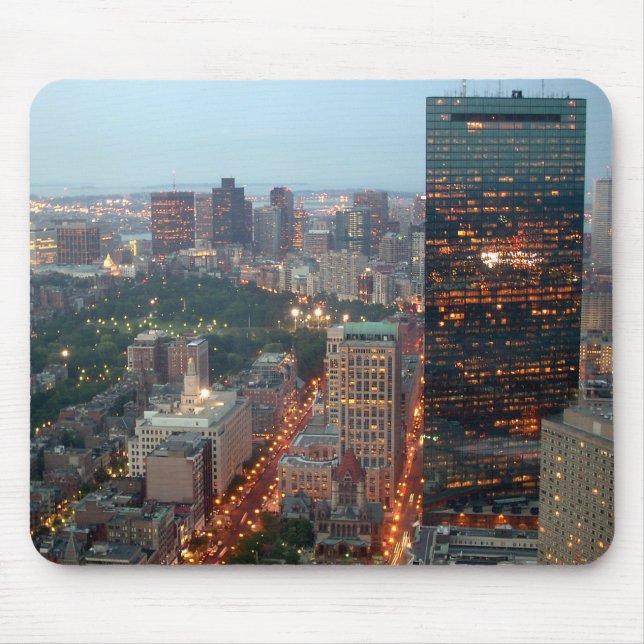 Boston  mouse pad (Front)