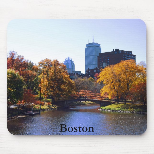 Boston Mouse Pad (Front)