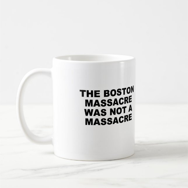 Boston Mug (Left)