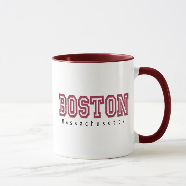 Boston Mug (Right)