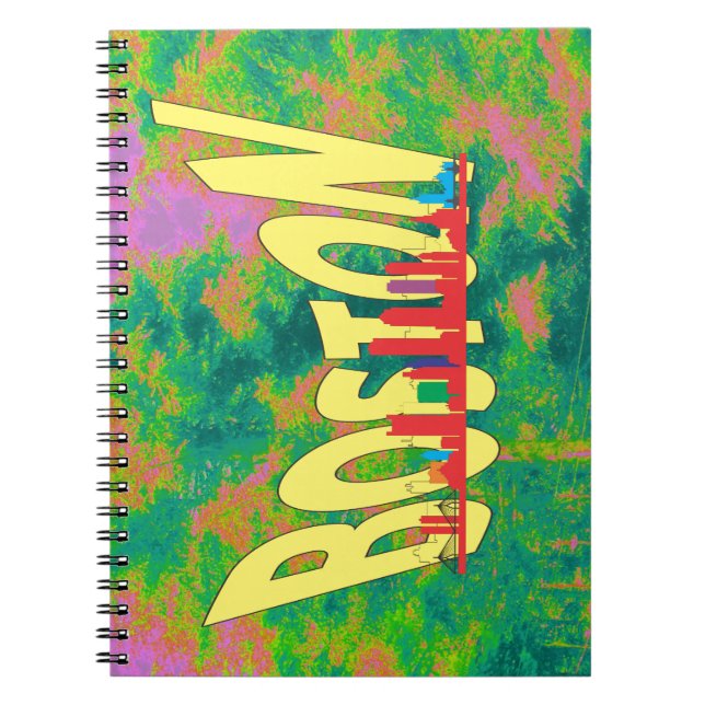 Boston Notebook (Front)
