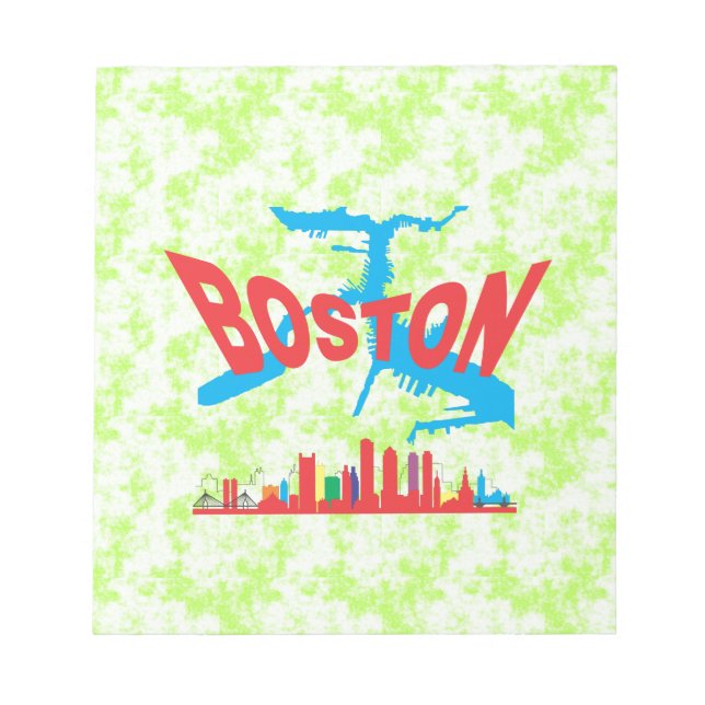 Boston Notepad (Front)