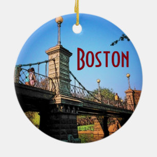 Boston Ornament