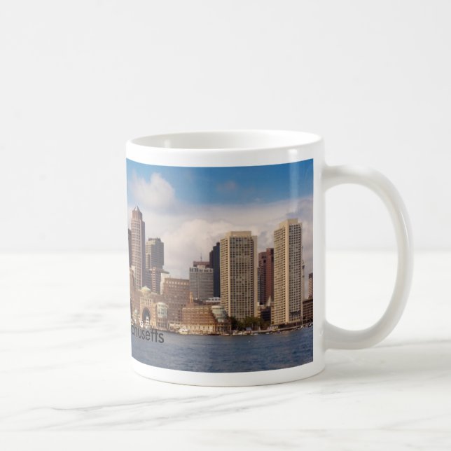 Boston Panorama Coffee Mug (Right)