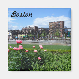 Boston Park Magnet