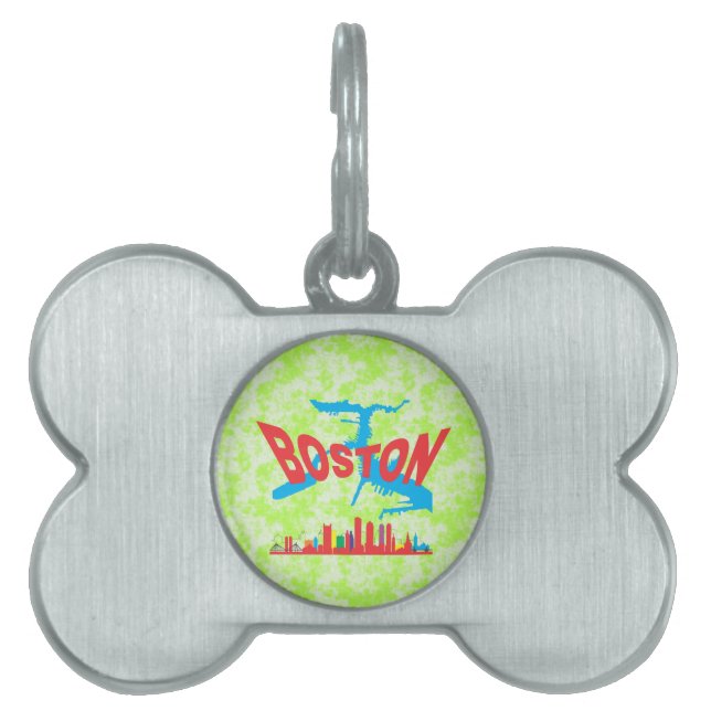 Boston Pet Tag (Front)