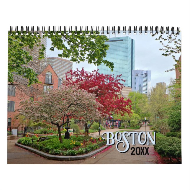 Boston Photography Calendar (Cover)