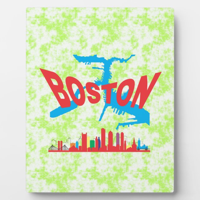 Boston Plaque (Front)