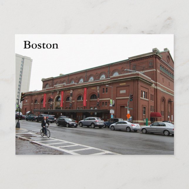 Boston Postcard (Front)
