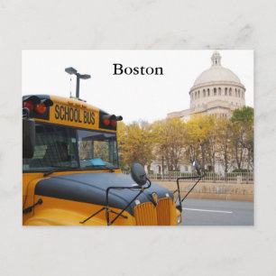 Boston Postcard