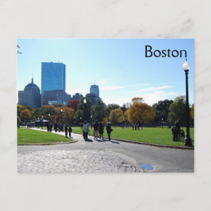 Boston Postcard