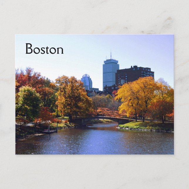 Boston Postcard (Front)