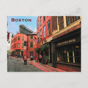 Boston Postcard