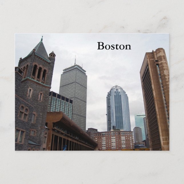 Boston Postcard (Front)