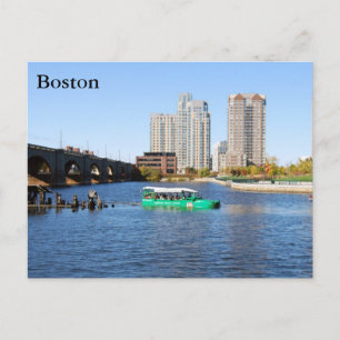 Boston Postcard