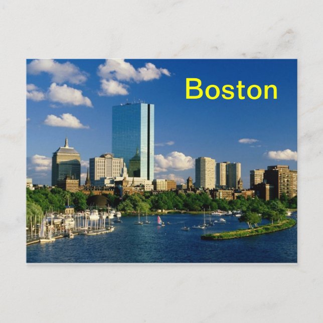 Boston postcard (Front)