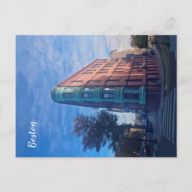 Boston-Postcard Postcard (Front)