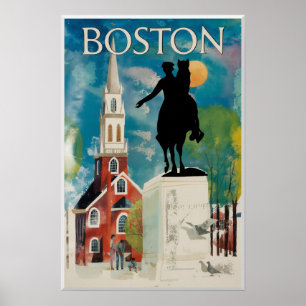 Boston Poster