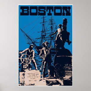 Boston Poster