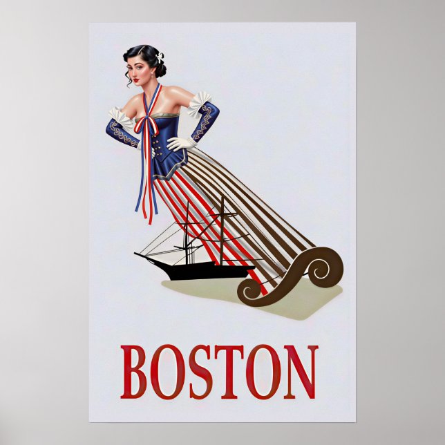 Boston Poster (Front)