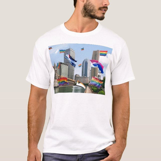 Boston Pride T-Shirt (Front)