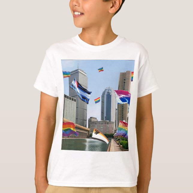 Boston Pride T-Shirt (Front)