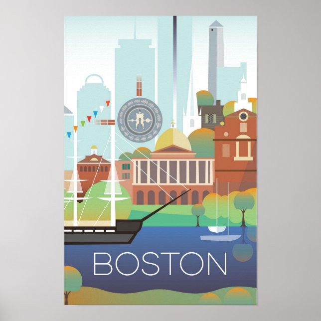 Boston Print (Front)