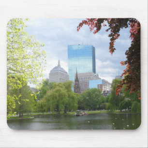Boston Public Garden Mouse Pad