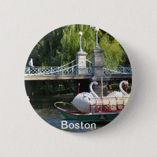 Boston Public Garden Pin