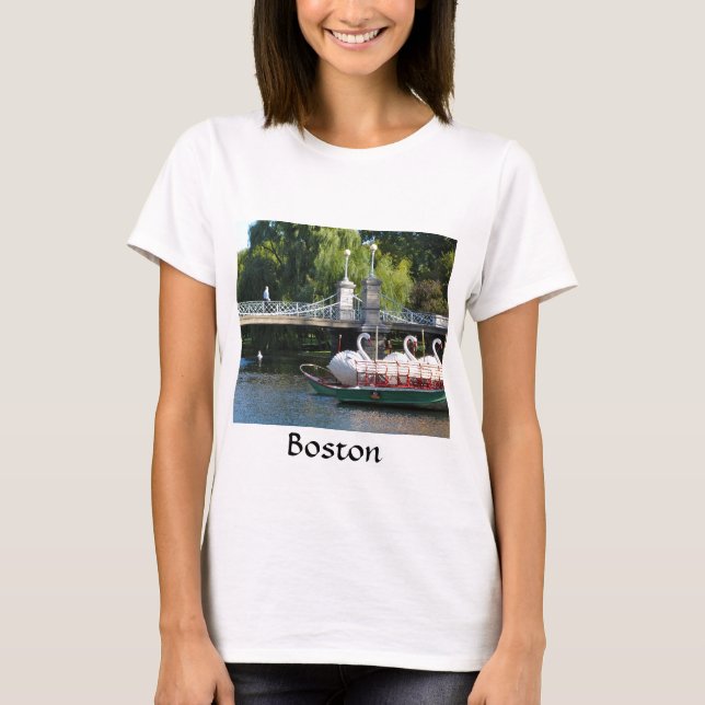 Boston Public Garden T-Shirt (Front)