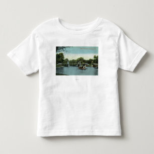 Boston Public Garden View of the Bridge Toddler T-Shirt