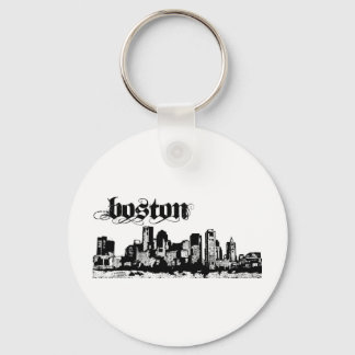 Boston Put on for your city Key Ring