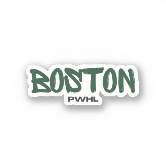 Boston PWHL Women's Hockey (Front)