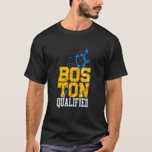 Boston Qualified Annual Marathon Training T-Shirt