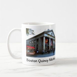 Boston Quincy Market Coffee Mug