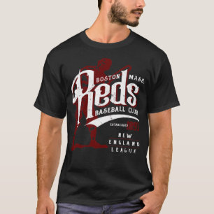 Boston Reds Baseball T-Shirt