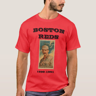Boston Reds Vintage Tee