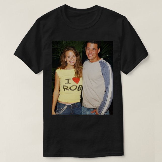 Boston Rob and Amber  T-Shirt (Design Front)