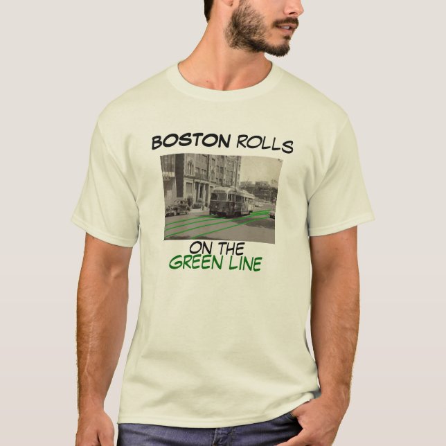 Boston rolls T-Shirt (Front)