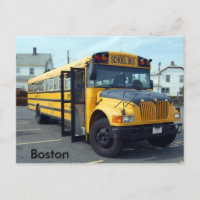 Boston School Bus