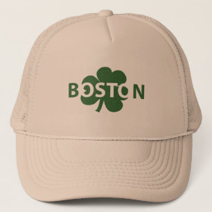 Boston Shamrock Hat