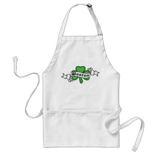 Boston Shamrock Standard Apron