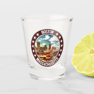 Boston shot glass